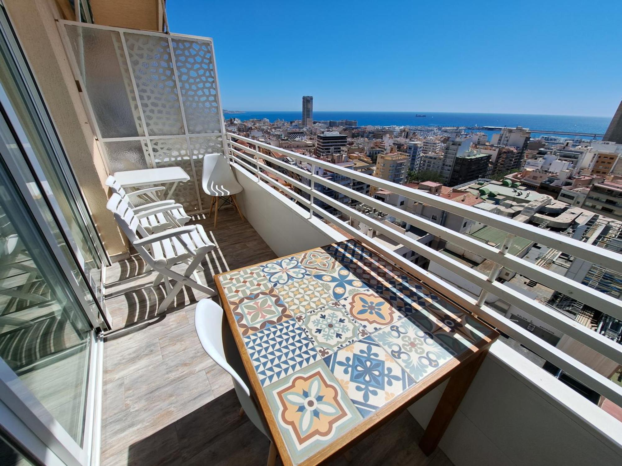 Mirador Appartement Alicante Buitenkant foto